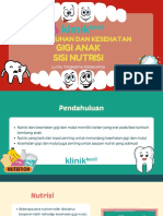 Pertumbuhan Dan Kesehatan Gigi Anak