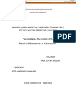 Lombalgia e Protocollo AFA: Mezzi Di Allenamento e Valutazione