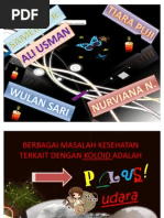 Download Ppt Kimia Koloid Dan Polusi by Ayy-Ayya Tiara SN57684295 doc pdf
