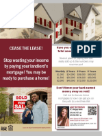 Rent-to-Own Flyer