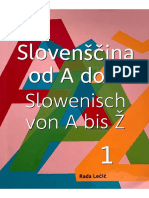 Slovenščina Od A Do Ž - Nemški Jezik