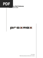 Proxmox Mail Gateway: Deployment Guide