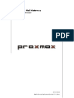 Proxmox Mail Gateway: Deployment Guide