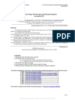 C6 Prima de Riesgo Del Mercado Utilizada para España Encuesta 2011