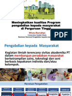 Workshop Pengabdian Masyarakat Dr. Drh. Raden Wisnu Nurcahyo 2020