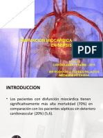 Disfuncion Miocardica en Sepsis