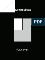 Vivienda Mínima Víctor Barba