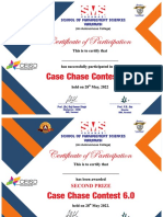 Case Chase Contest 6.0