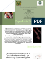 Diapositivas Dependencia Emocional