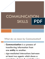 COMMUNICATION SKILLS FOR SUCCESS