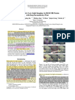 Darkvisionnet: Low-Light Imaging Via Rgb-Nir Fusion With Deep Inconsistency Prior