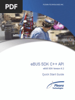 EBUS SDK C++ API Quick Start Guide