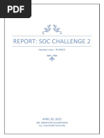 SoC Challenge 2