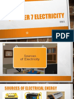 S5 Chapter 7 Electricity
