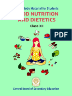 834 - Food Nutrition - Xii