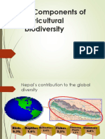 Components of Agricultural Biodiversity