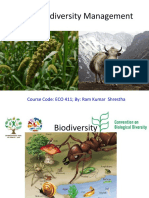 Agrobiodiversity Management: Course Code: ECO 411 By: Ram Kumar Shrestha