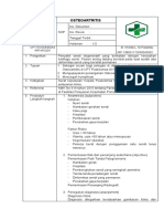 OSTEOARTRITIS PANDUAN