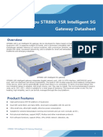 Maipu STR880-1SR Intelligent 5G Gateway Datasheet-20210804