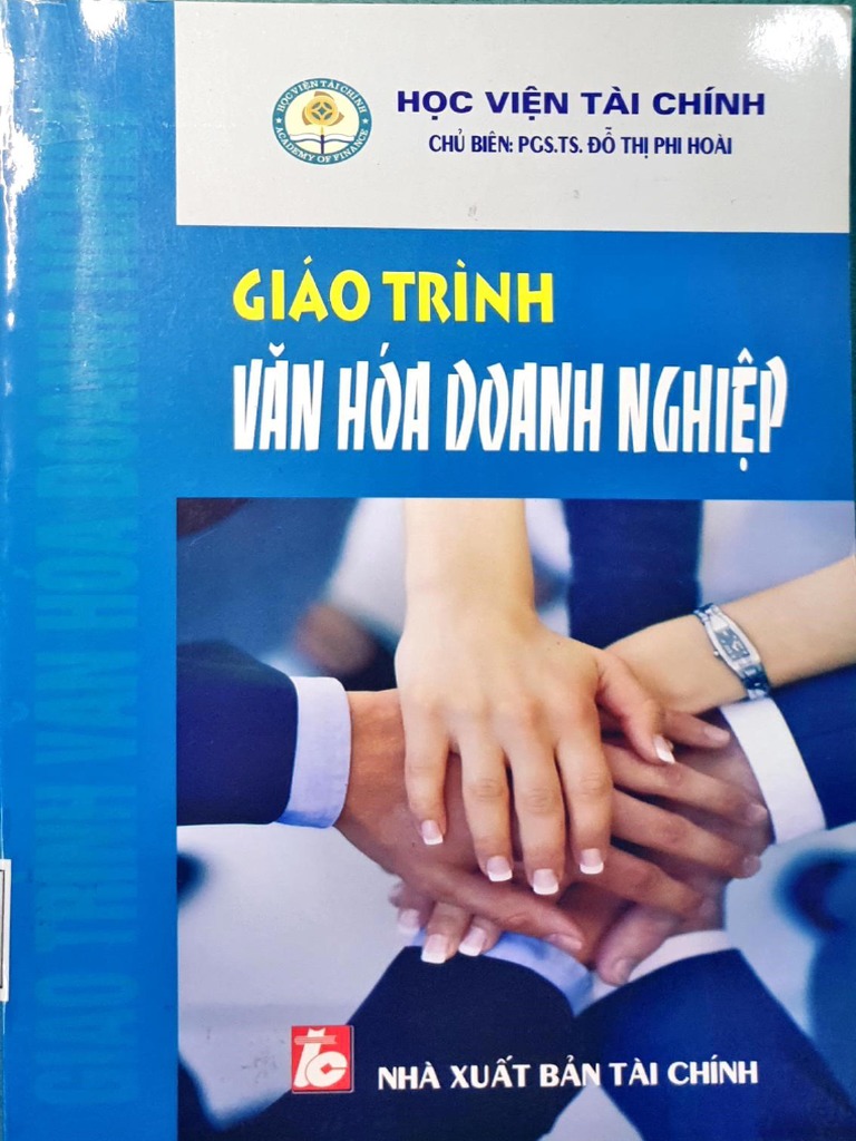 Giáo Trình Văn Hóa Doanh Nghiệp | PDF