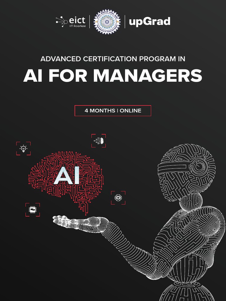 CERTIFICATE PROGRAM IN ARTIFICIAL INTELLIGENCE FOR MANAGERS visual data 2