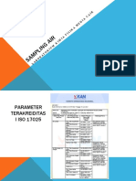 7. Sampling contoh air