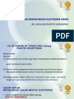 Implementasi Rekam Medis Elektronik Simrs