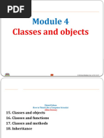 Module 4-Classes, Objects &inheretace-Updated