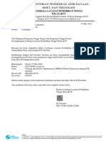 Surat Undangan Acara ICE Institut Jumat 27 Mei 2022