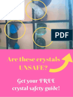Are These Crystals Unsafe?: Get Your FREE Crystal Safety Guide!