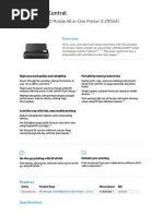 HP OfficeJet 250 Mobile All-in-One Printer (CZ992A)