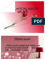 Power Point Media Audio