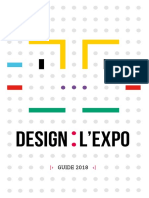 Guide Design L'Expo 2018
