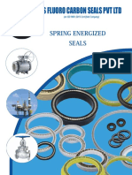 FCS Spring Energized Lip Seals