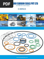 Fcs Fluoro Carbon Seals PVT LTD: O-Rings