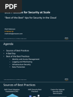 AWS Best Practices