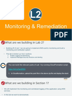 Monitoring & Remediation: © 2018, Amazon Web Services, Inc. or Its Affiliates. All Rights Reserved