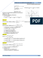 8.limite Finie en Un Point Et Continuité