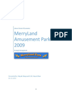 Merryland Amusement Park-2009: Lahore School of Economics