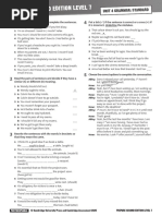 Prepare Second Edition Level 7: Unit 4 Grammar: Standard