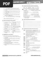 Prepare Second Edition Level 5: Unit 9 Grammar: Standard