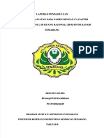 PDF Laporan Pendahuluan CA Lambung DL