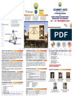 ICAMMT - 2022 (Conference Brochure)