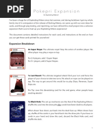 Exploding Kittens | PDF