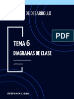 DIAGRAMAS DE CLASE