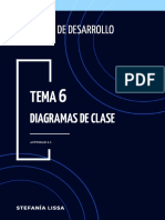 Diagramas de Clase