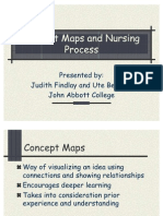 Concept Maps and Nursing Process Judith 2005