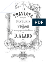 Alard-Traviata Score and Part