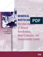 Mineral Biotechnology Microbial