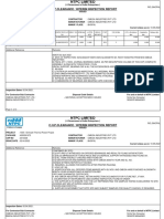 C.H.P.Clearance / Interim Inspection Report: Final Inspection Final Inspection